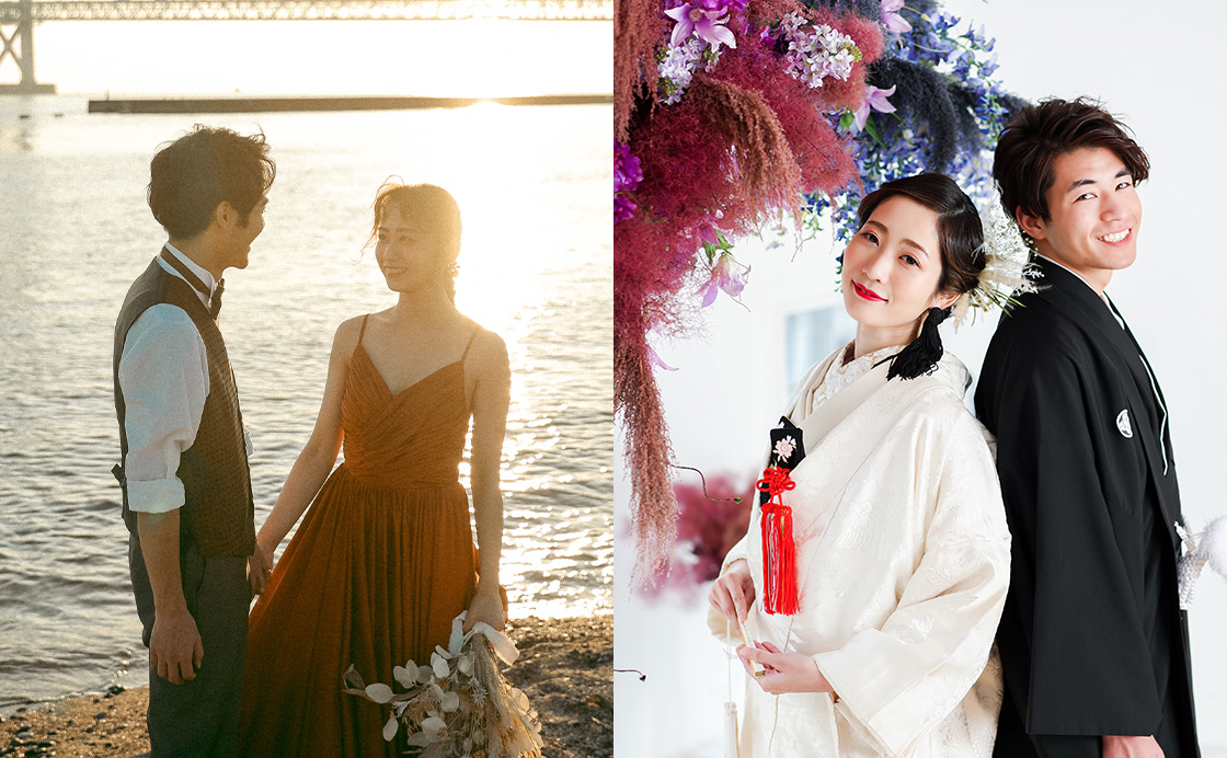 洋装+和装プラン